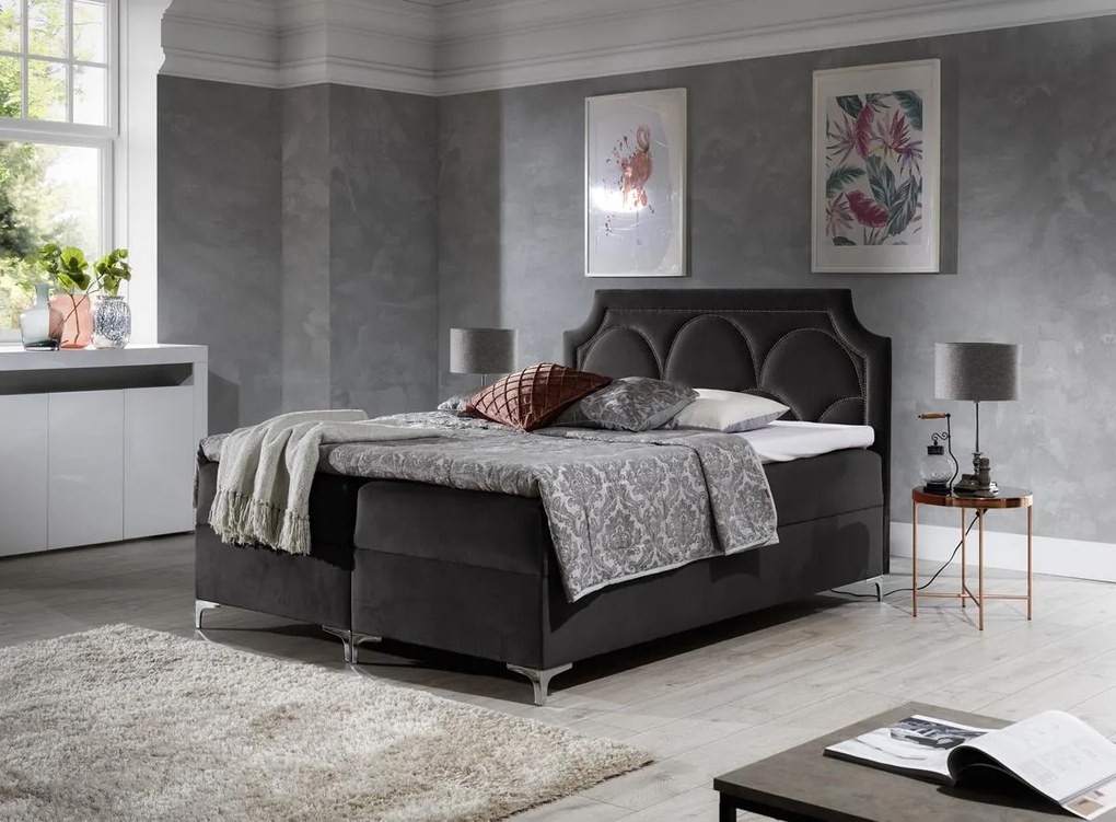 Тапицирано легло Caschmire-Sapio milo-120 x 200