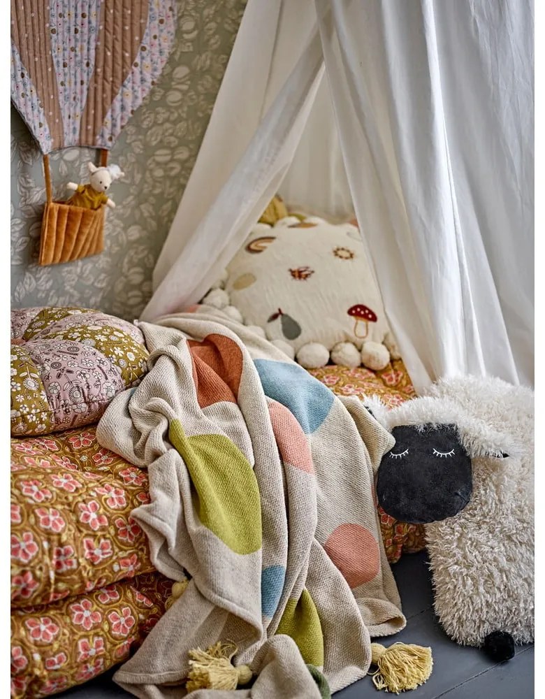 Детска възглавница от микроплюш Dolly – Bloomingville Mini