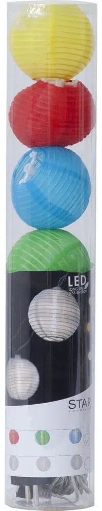 LED светлинна верига с фенери, подходяща за използване на открито, дължина 4,5 м Festival - Star Trading