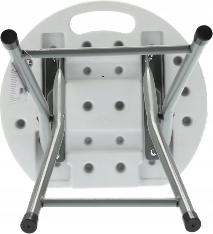 Сгъваем кетъринг стол - бял