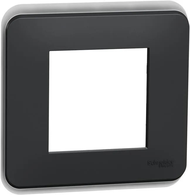 SE Лицева рамка 1х цвят Антрацит Unica Pro  - NU400254