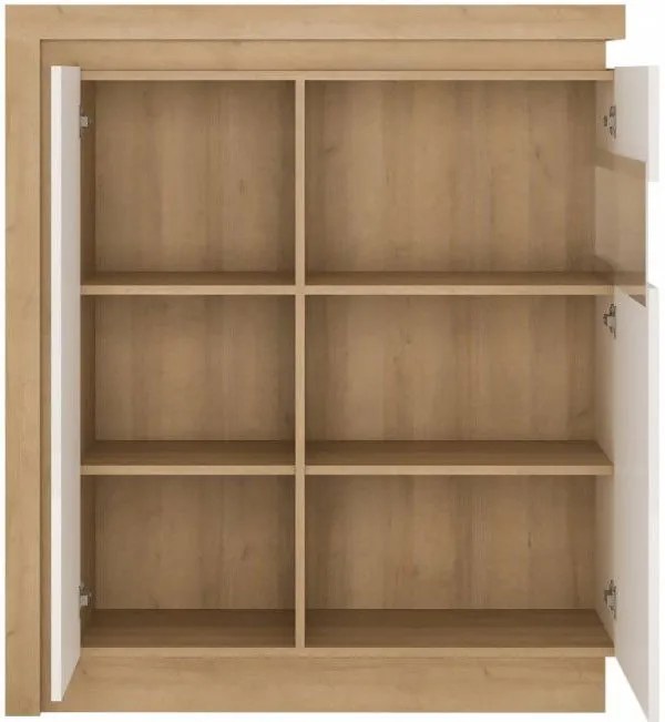 Витрина Lynx 2D-Дясно-Естествено-Бяло