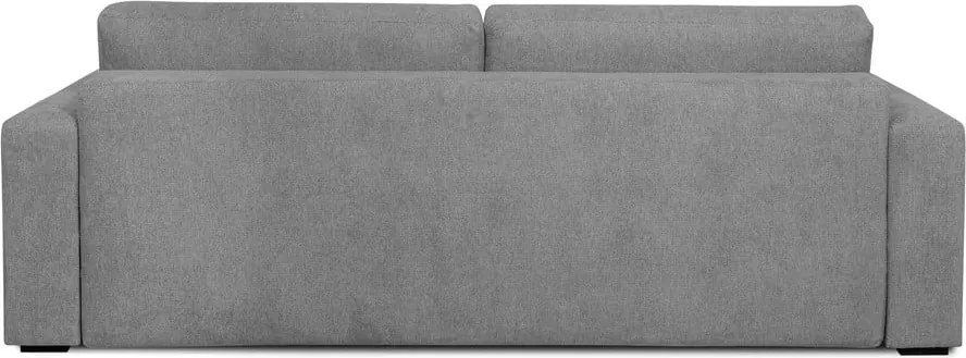 Сив разтегателен диван 238 см Resmo - Scandic