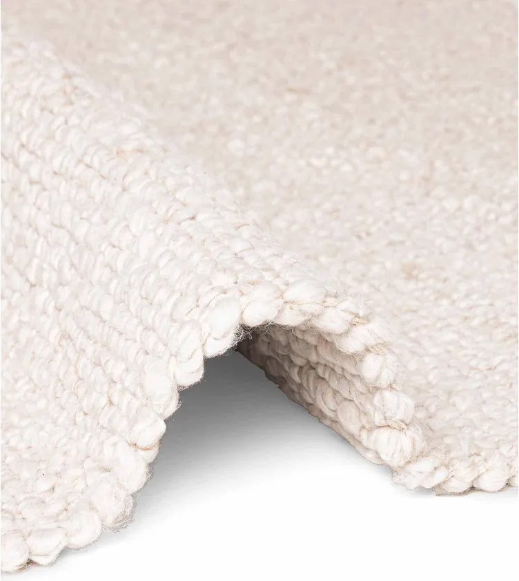 Ръчно изработен килим от букле в цвят слонова кост 160x230 cm Notting Hill Portobello – Ted Baker