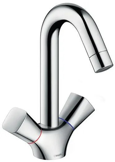Стоящ смесител за мивка, 71222000, Hansgrohe