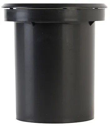 Модерен външен прожектор черен регулируем IP65 - Delux