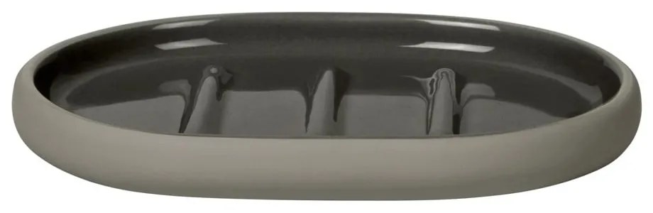 Зелена керамична сапунерка Sono - Blomus