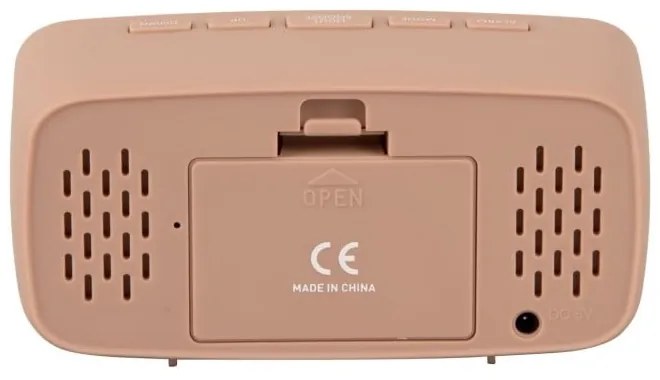 Розов цифров будилник - Karlsson