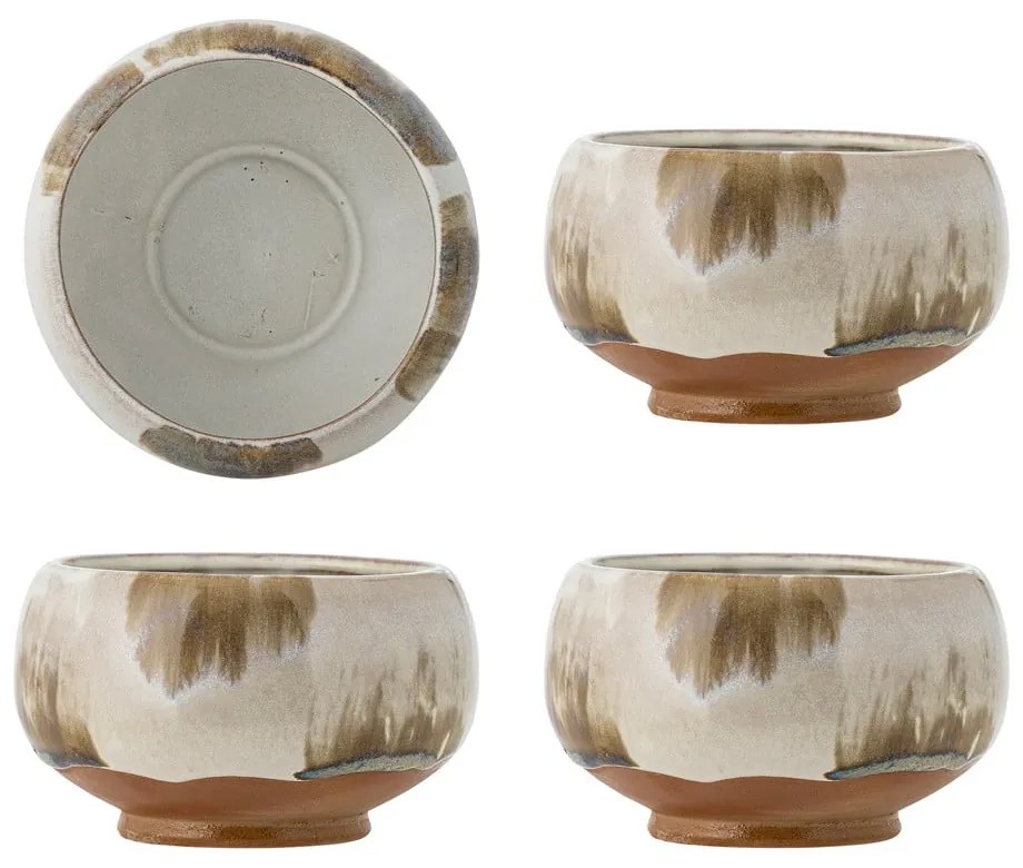 Глинени купички в комплект от 4 бр. 400 ml Jade – Bloomingville