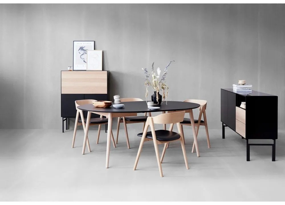 Допълнителни чинии за маса за хранене 2 бр. 135x48 cm Mezza - Hammel Furniture