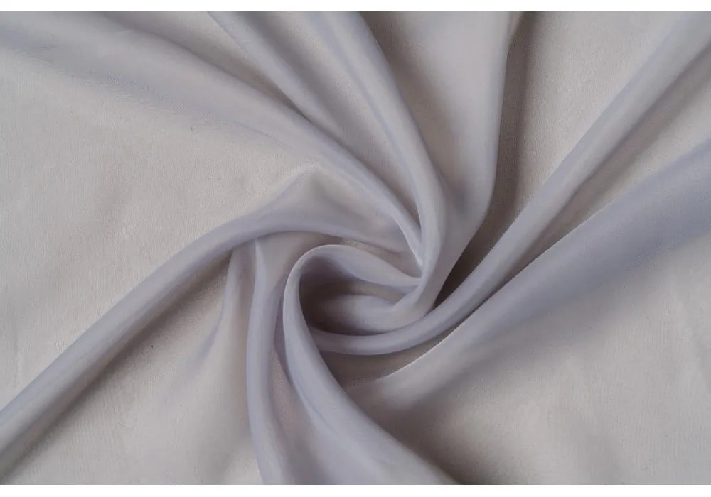 Сива завеса 140x245 cm Voile - Mendola Fabrics