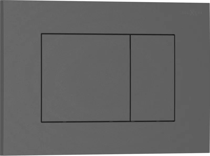 Mexen Tex 02 бутон за промиване, сив - 6102-05