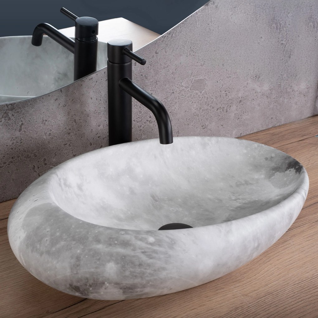 Умивалник за плот Rea Roxy C Stone L.GREY