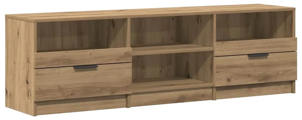 856853 vidaXL ТВ шкаф, дъб артизан, 150x33,5x45 см, инженерно дърво