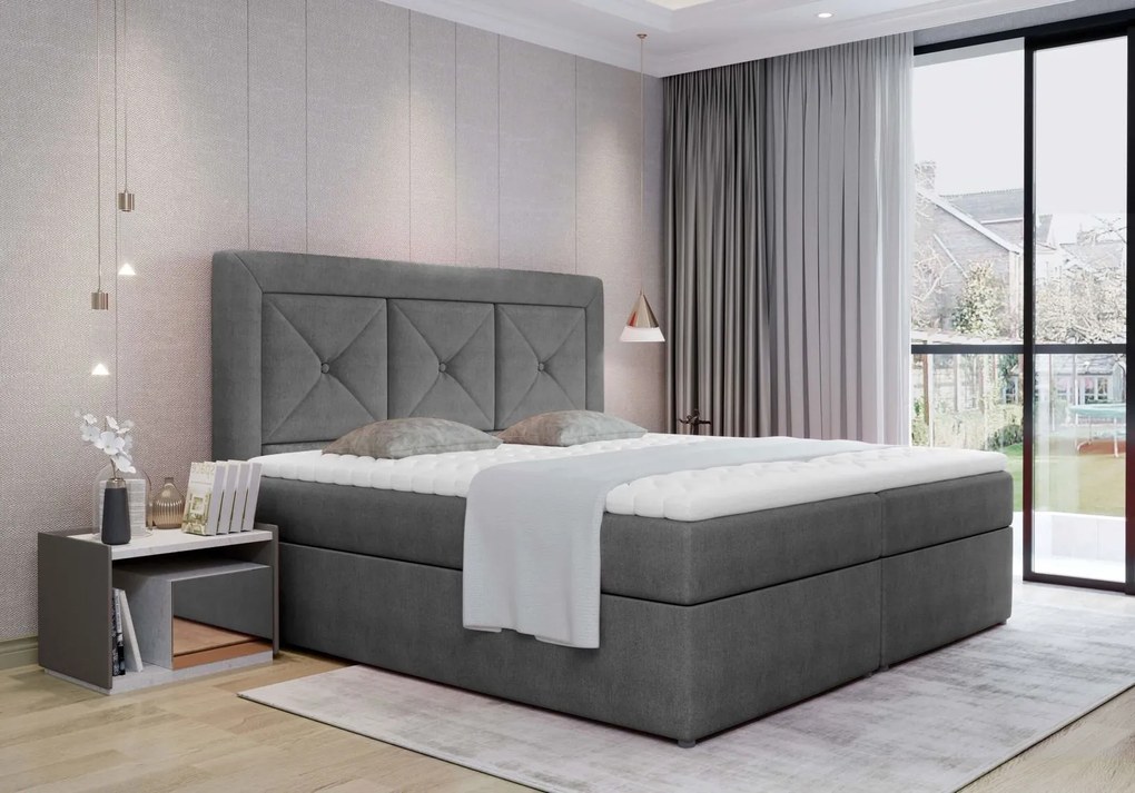 Тапицирано легло Irma-180 x 200-Gkri