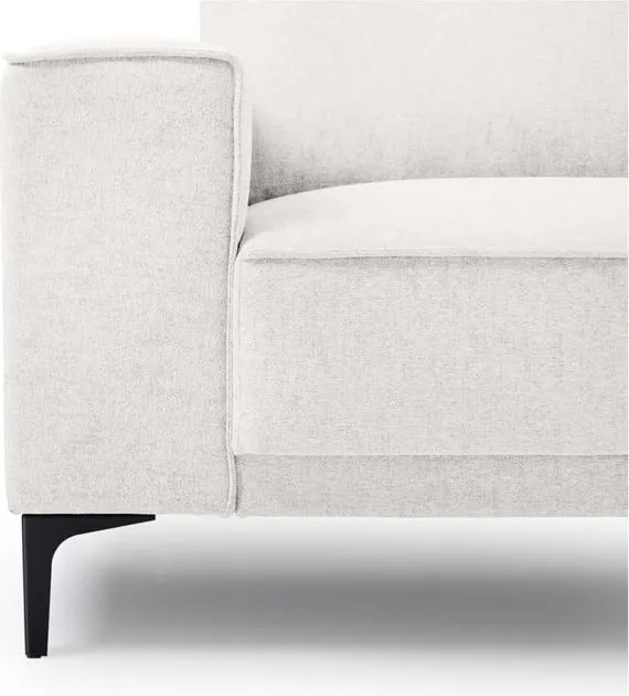 Бял ъглов диван (десен ъгъл) Copenhagen - Scandic