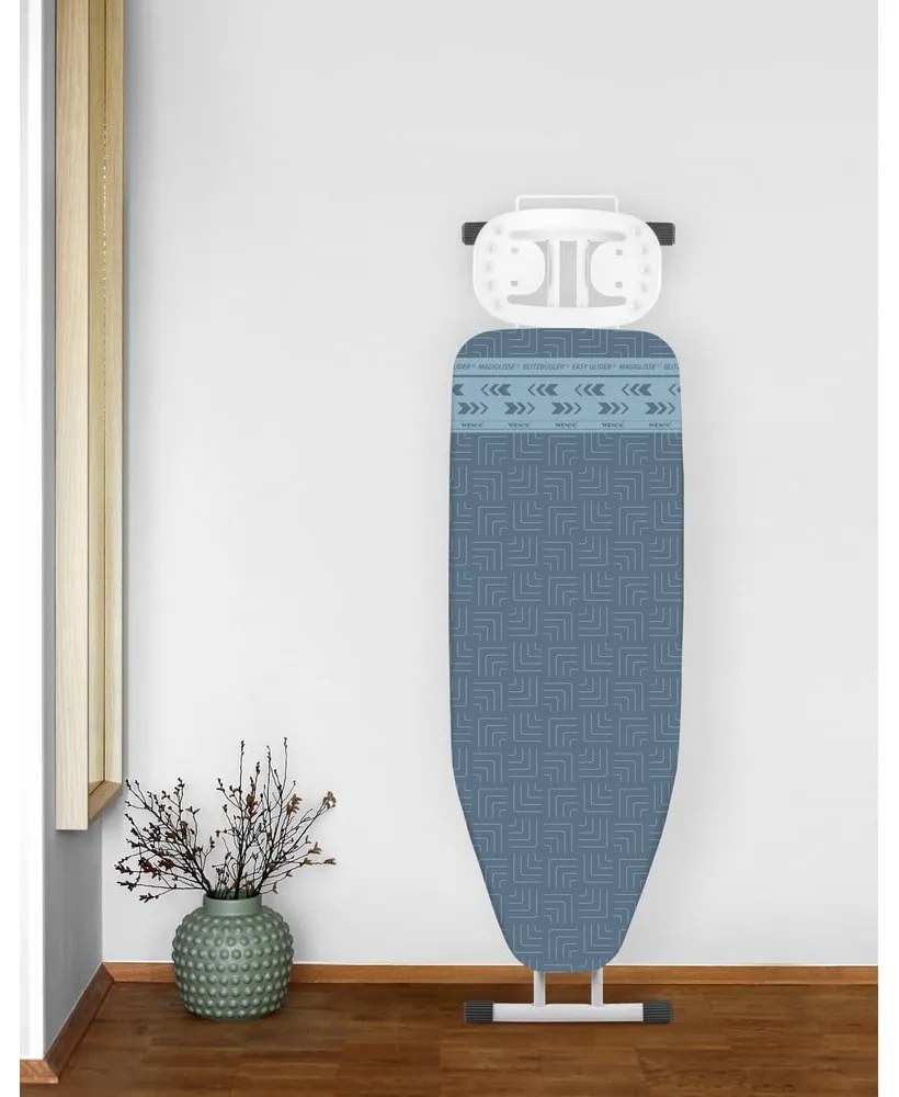 Син памучен калъф за дъска за гладене , дължина 140 cm Air Comfort - Wenko