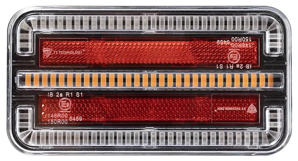 LED Комбинирано осветление с динамичен мигач LED/12-24V IP65