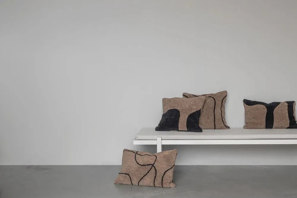 Памучна калъфка за възглавница 40x60 cm Shadow – Mette Ditmer Denmark