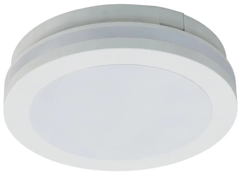LED таванно осветително тяло за баня MARLON LED/12W/230V Ø 18 см IP54 бяло