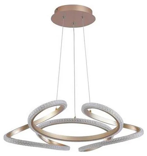 Searchlight 66110CP - димируем LED полилей на кабел DOODLE LED/40W/230V месинг