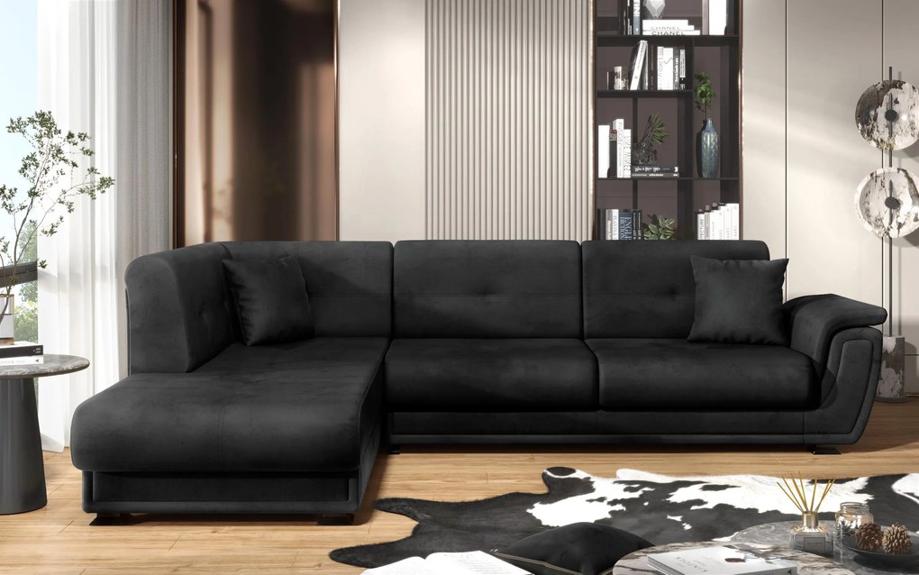 Разтегателен ъглов диван + клик-клак механизъм Принцес II