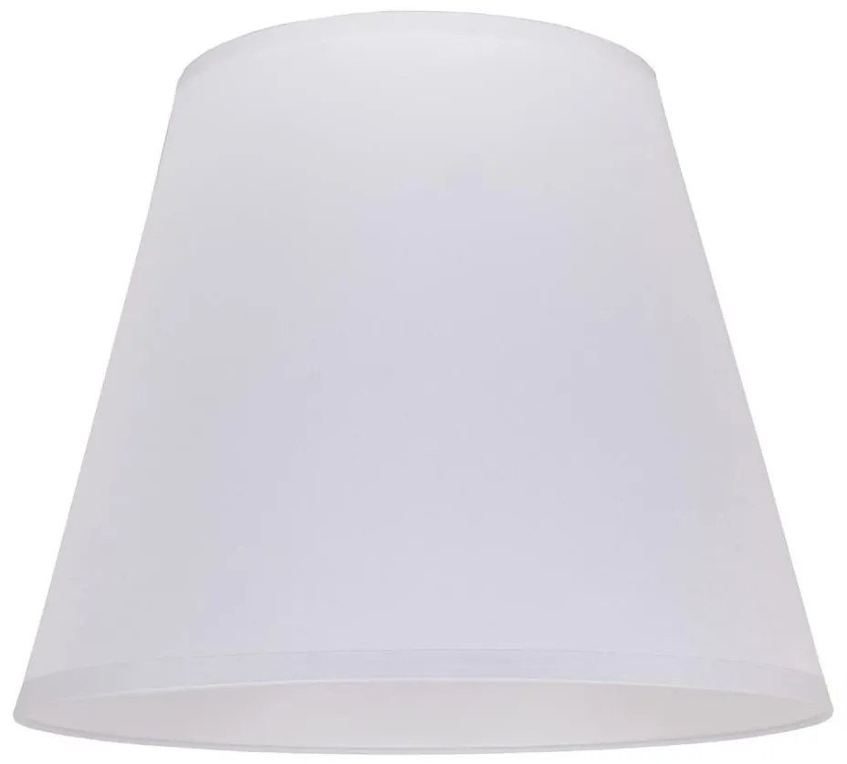 Duolla - Абажур за настолна лампа SOFIA XS E14 пр. 18,5 см бял