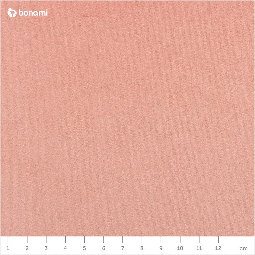 Розов кадифен диван , 219 см Santo - Milo Casa