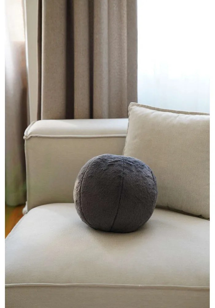 Декоративна възглавница от микроплюш ø 25 cm Top – Mioli Decor