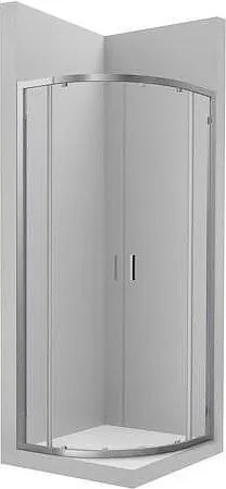 Душ кабина Victoria MR 90 x 90 cm, овал R550