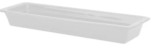 Horecano - Buffet-Гастроконтейнер GN2/4-60 2.5L бяло (F2142WT)