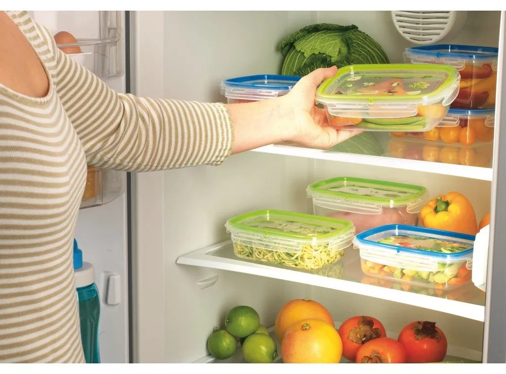 Комплект от 2 кутии за храна , 0,6 л - Snips