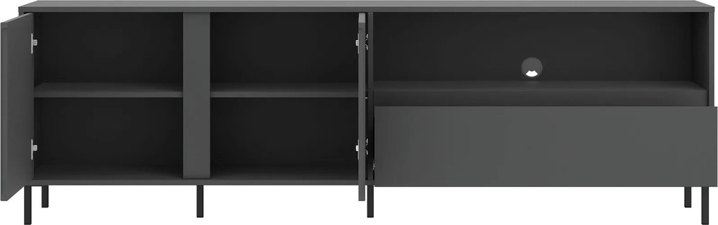 ТВ шкаф Anel Plus-Антрацит