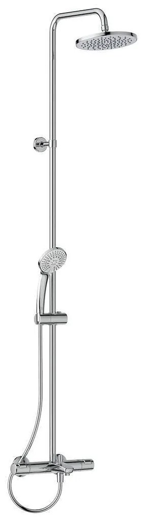 Душ система със смесител за вана/душ, Ceratherm T25, A7590AA, Vidima