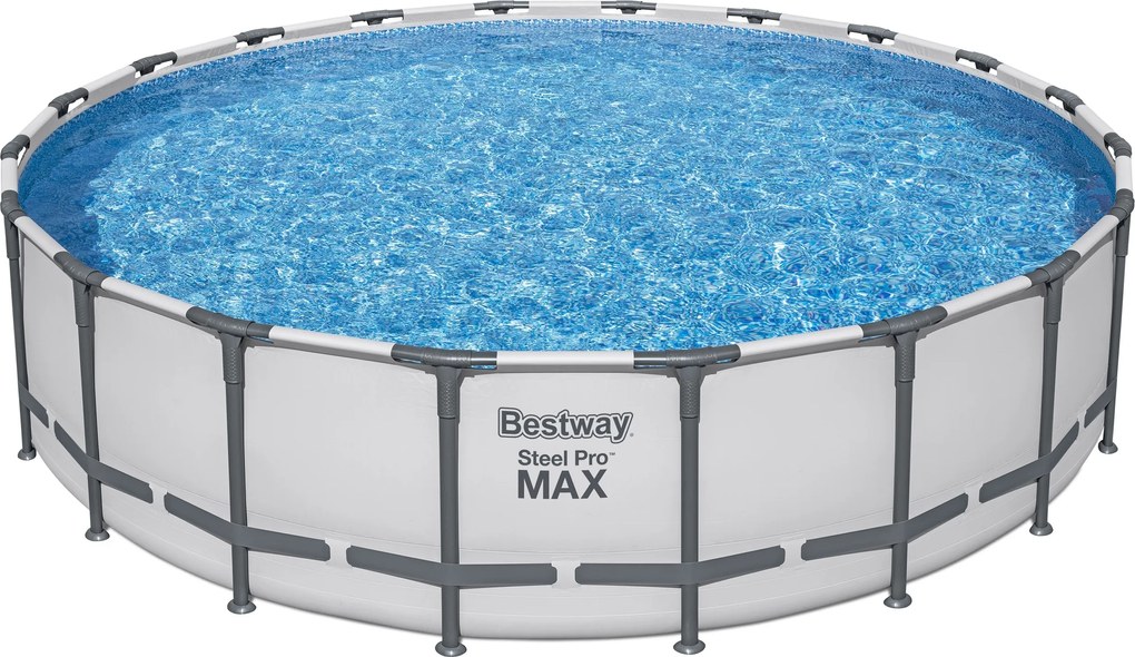 Сглобяем басейн Bestway Steel Pro MAX™ 610 х 132см 561FM