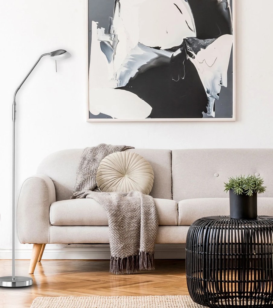 Подова лампа F&H Pool TW-Никел