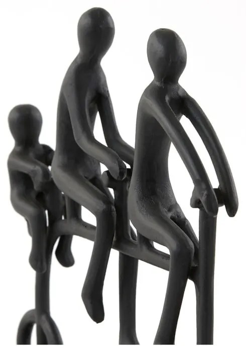 Метална статуя (височина 32 cm) Cycle – Light & Living