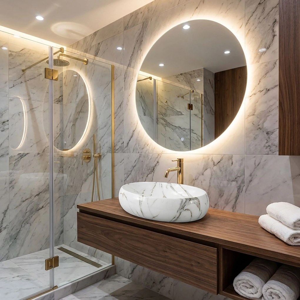 Умивалник за плот Rea Linda Lava