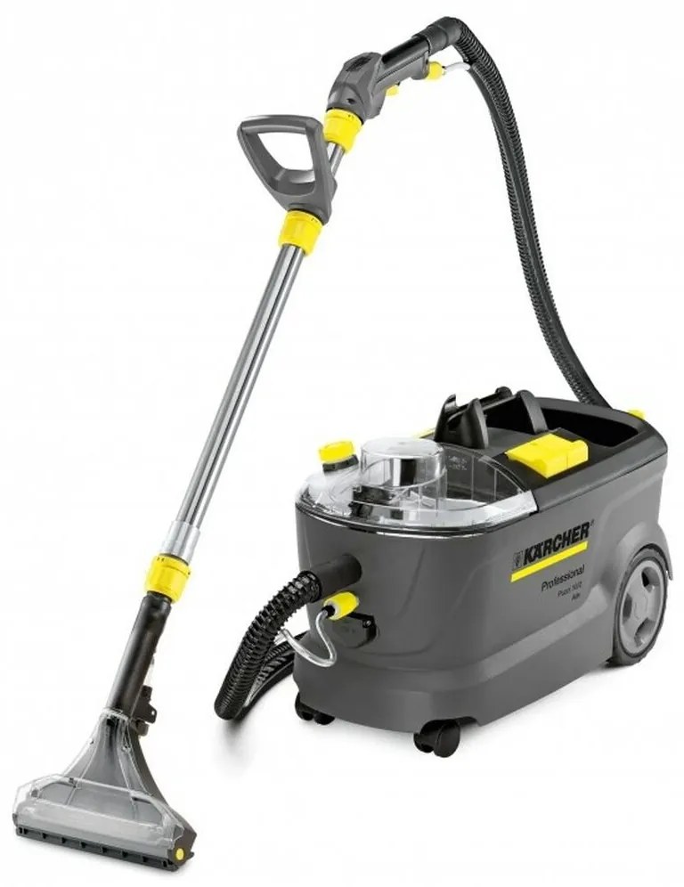 Безжична прахосмукачка Kärcher Puzzi 10/2 Черен Сив 1250 W
