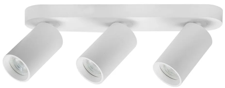 Rabalux 73087 - Точково осветително тяло YORLI 3xGU10/7W/230V бяло