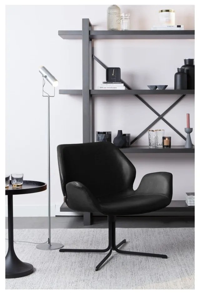 Черен стол Nikki - Zuiver