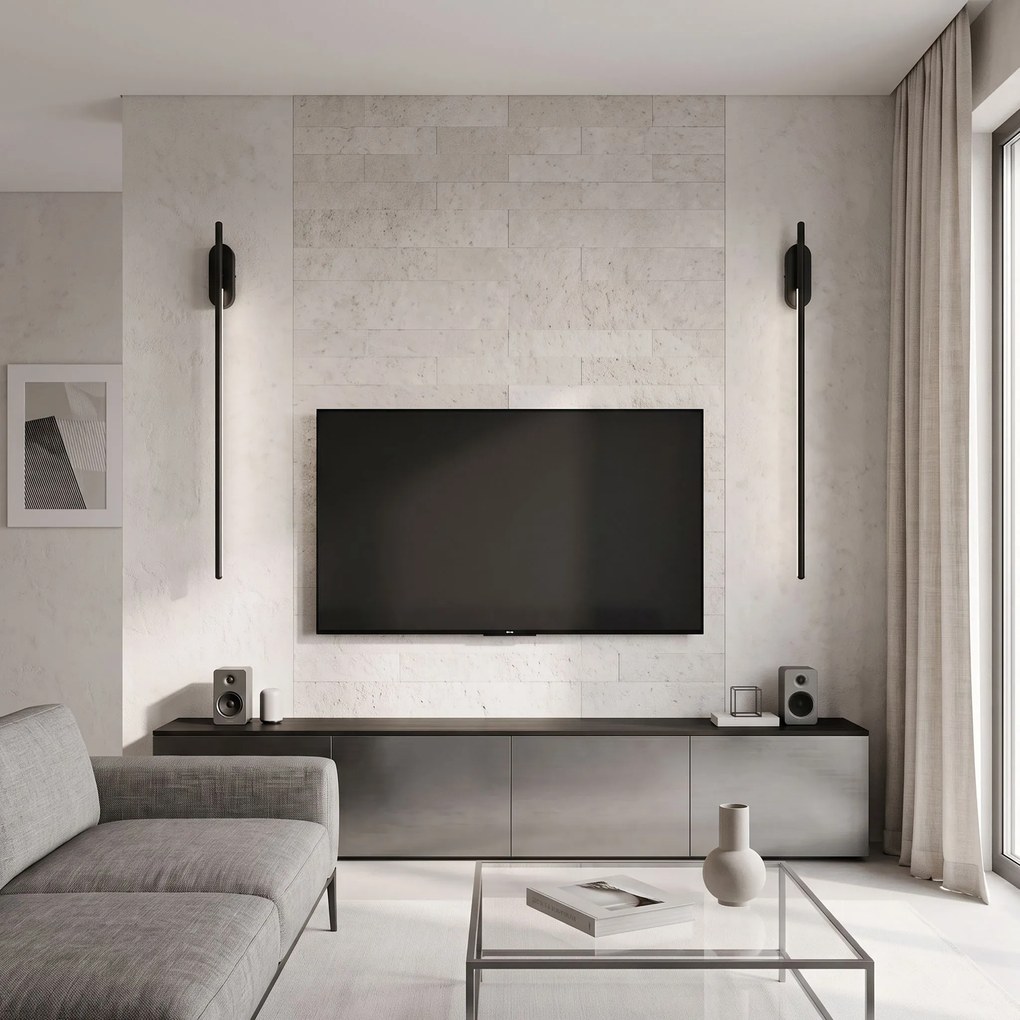 Аплик LED Neutral 12W 92CM APP584-1W
