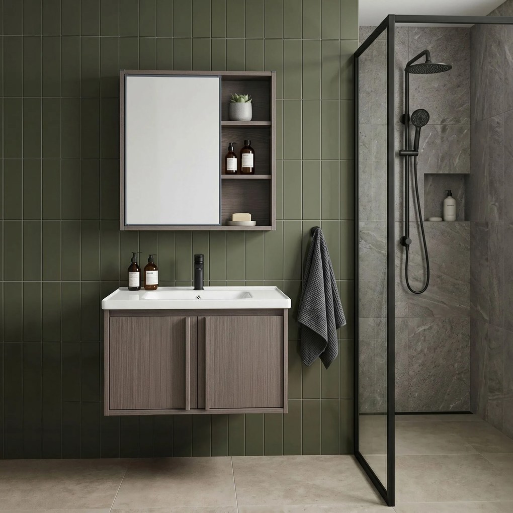 Комплект мебели за баня с мивка Gama T25023 KJM 60CM