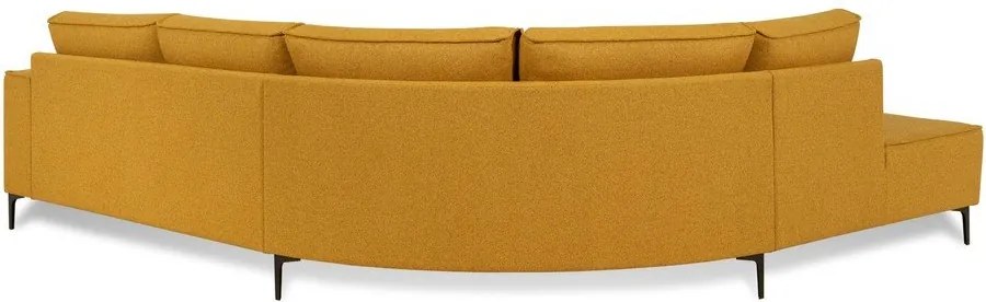 Ъглов диван горчица (ляв ъгъл) Copenhagen – Scandic