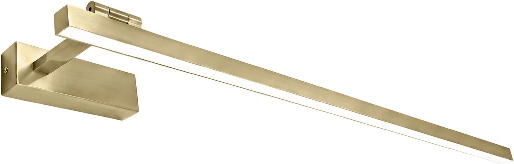 LED аплик за баня SWE033-1W 80cm BRUSH GOLD
