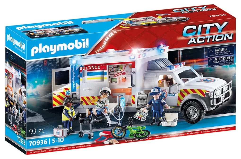 Игра Комплект Превозни Средства Playseat Playmobil