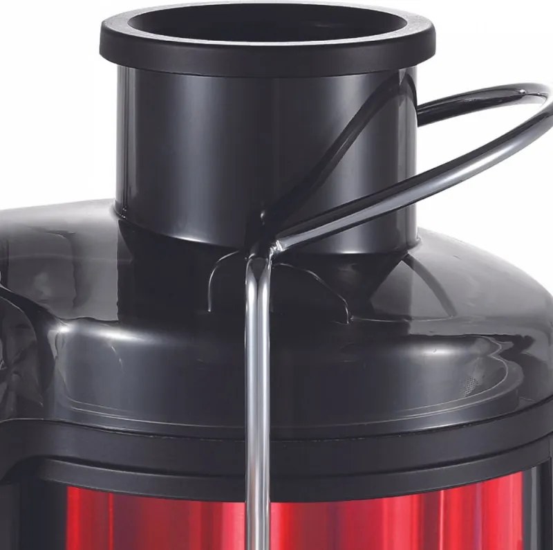 Разопакован: Сокоизстисквачка Royalty Line PJ-19001, 700W, 2 скорости+Pulse, 0.450 ml, Система против капене, Червен