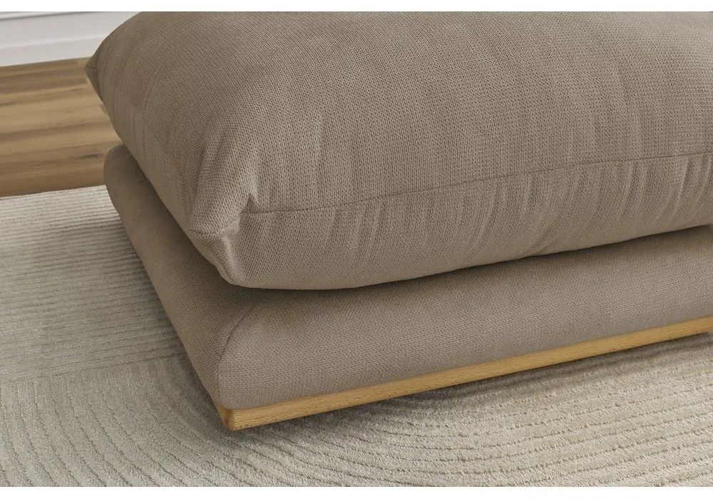 Бежова табуретка Ernest – Bobochic Paris