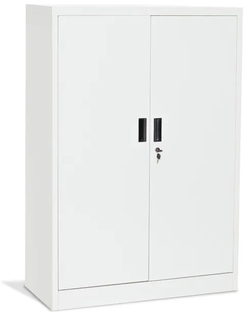 Метален шкаф Carmen CR-1234 K - сив
