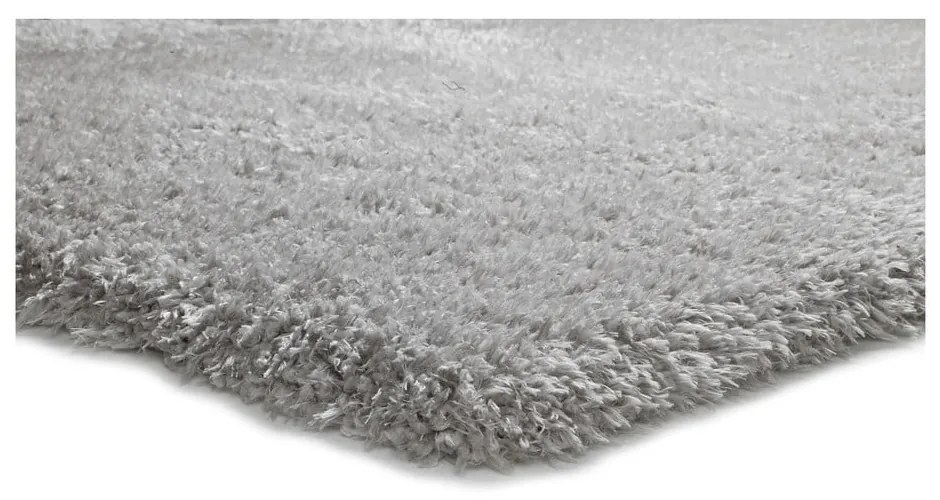Šedý koberec Universal Floki Liso, 60 x 120 cm